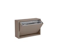 Boîte de rangement murale OYOY Living Design Mini Recollector Marron 30x10x15 cm