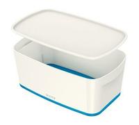 Boîte de rangement My Box, 5 litres, blanc / bleu