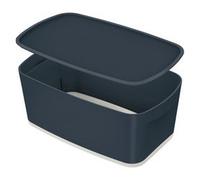 Boîte de rangement My Box Cosy, 5 litres, gris