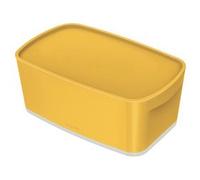 Boîte de rangement My Box Cosy, 5 litres, jaune