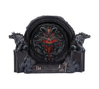 Boîte de rangement Nemesis Now Diablo IV Resine Hell Gates Noir TU