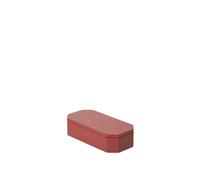 Ferm Living Boîte de rangement Nova 10x20 cm Picante Red