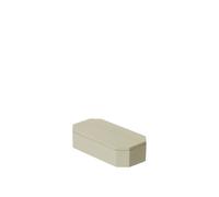 Ferm Living Boîte de rangement Nova 10x20 cm Light Celedon