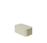 Ferm Living Boîte de rangement Nova 15x25 cm Light Celedon
