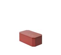 Ferm Living Boîte de rangement Nova 15x25 cm Picante Red