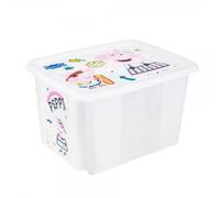 Boîte de rangement Peppa Pig 15 à 45 litres - 30 Litres