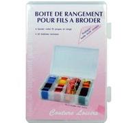 Boîte de rangement petit modèle 18 x 12 x 4 cm - Distrifil(...) - Transparent Transparent G