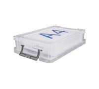 Boîte de rangement plastique 5,5 L incolore