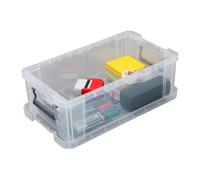 Boîte de rangement plastique 5,8 L WHITEFURZE Allstore - incolore