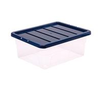 Boîte de rangement plastique emboîtable Fellowes 15 L