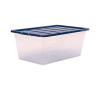 Boîte de rangement plastique emboîtable Fellowes 38 L