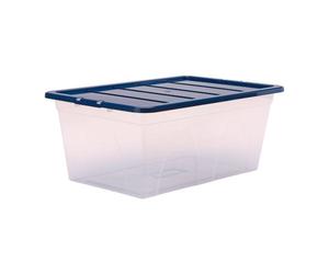 Boîte de rangement plastique emboîtable Fellowes 38 L