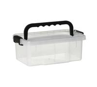Boîte de rangement plastique - PLAST TEAM - 11,5L - Empilable - Contact alimentaire - PP