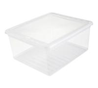 Boîte de rangement plastique - Transparent