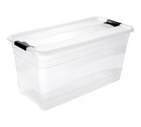 Boîte de rangement plastique - Transparent