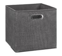 Boite de rangement pliable - 31 x 31 - Gris foncé