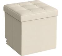 Boîte de rangement pliable avec espace de stockage – 22 litres – 30 x 30 x 30 cm – 130 kg