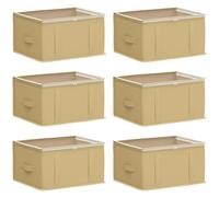 Boîte de rangement pliable avec fenêtre transparente