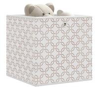 Boîte de Rangement Pliable Organisateur Maison Dortoir Tissu Intissé vidaXL