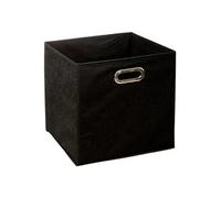 Five – Boîte de rangement pliable Premium – 31 x 31 x 31 cm – Noir