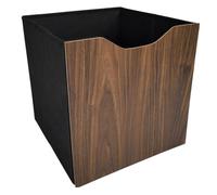 Boîte de Rangement Pliable Tiffany 30x30cm Marron