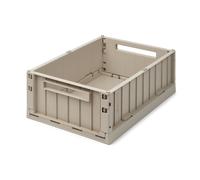 Boîte de rangement pliable Weston taille L Sandy