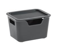 Boîte de rangement polypropylène 1,9 L Cep Bella - gris