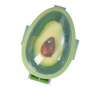 Boîte de rangement pour avocat, empilable, durable avec couvercle sécurisé, accessoire de préparation des repas pour la préparation du petit déjeuner, les voyages, les pique-niques, les amateurs de