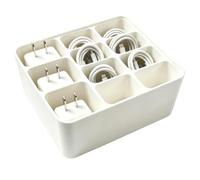 Boîte de Rangement pour Câbles Coffret de Stockage de Grande Capacité pour | Boîte de Rangement pour Câbles de Téléphone sur Bureau pour , Appartement, École, Université, Dortoir