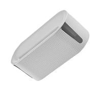 Boîte de Rangement pour Câbles en PP, Blanche, Bureau | Collecte des Fils, Dissipation Thermique, Organisation de Charge, Design Simple, Usage sur Table