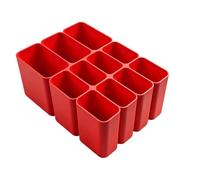 Boîte de Rangement pour Câbles Organisateur de Fils à 11 Compartiments pour | Boîte de Rangement pour Câbles de Téléphone sur Bureau pour , Appartement, École, Université, Dortoir
