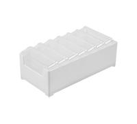 Boîte de Rangement pour Câbles Station De Protection À Compartiments | Boîte transparente organiseur de câbles de charge Pour appareils électroniques, chargeurs, fiches, cartes, comptoirs,