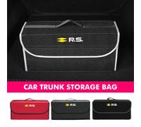 Boîte de rangement pour coffre de voiture, sac à outils multi-usage de grande capacité pour Renaul RS Sport Megane 3 4 2 Clio 5 lignes Sandero Scenic Logan