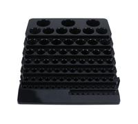 Boîte de Rangement pour Cutter Multifonction, Tiroir, Plastique Noir | Organisateur Robuste, Bloc Discret en Tiroir, Stockage Sûr, Format Compact Cuisine et Atelier