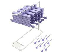 Boîte de rangement pour de vernis | 16 pièces, organisation portable imprimée en 3D,Boîte de Rangement pour Papier de - Pour salon, déplacements, mariage, cadeau, usage quotidien