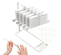 Boîte de rangement pour de vernis - 16 pièces, organiseur imprimé en 3D avec socle, portable | Boîte de Rangement pour Papier de - Pour manucure, maison, voyage,