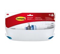 Boîte De Rangement Pour Douche Command 3M Bath11 Blanc