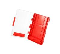 Boîte de rangement pour embouts à outils avec fond antidérapant - Fermoir à dégagement rapide - Organisateurs professionnels pour outils professionnels pour atelier