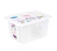 Boîte de rangement pour enfants Peppa Pig - 15 Litres