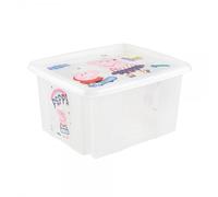 Boîte de rangement karolina 'Peppa', 24 litres