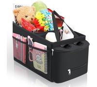 Boîte de rangement pour enfants pour la banquette arrière et le siège passager, destinée à accueillir jouets, livres, collations et autres objets
