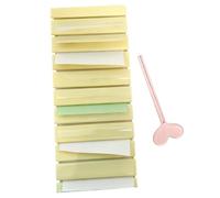 Boîte De Rangement pour Feuilles De - Étui Ďe Rangement À 10 Emplacements, Boîte Đe Ŕangement pour Décalcomanies À Ongles, Conteneur D́e Salon Portable, Organisateur D̄e Voyage ṔOur Nail AR