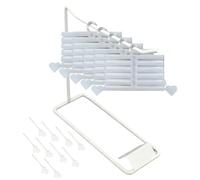 Boîte de rangement pour film de - Lot de 16 pochettes portables imprimées