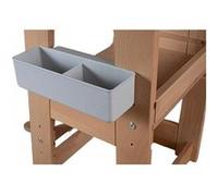 Boîte de rangement pour la tour d'apprentissage FELIX tiSsi® Marron G