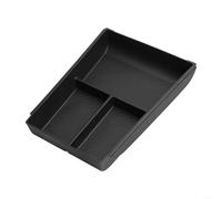 Boîte de rangement pour Lynk & Co 08 EMP 2026 Organiseur de console centrale étanche Boîte de rangement Noir 27,8 x 21 x 5 cm