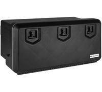 Boîte de rangement pour outils - 1030 x 500 x 480 mm - Capacité de 154 litres - Plastique polypropylène - Noir