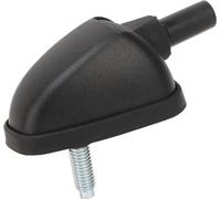 Boîte de rangement pour outils à ongles à 20 alvéoles - Transparente - Mallette à outils - Étui pour forets à ongles - Présentoir pour outils à ongles