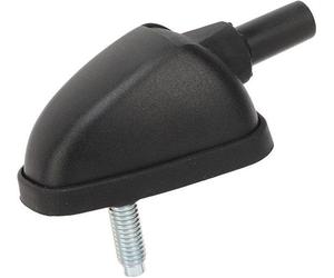 Boîte de rangement pour outils à ongles à 20 alvéoles - Transparente - Mallette à outils - Étui pour forets à ongles - Présentoir pour outils à ongles