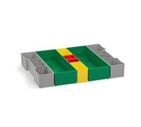 Boîte de rangement pour outils - Bosch Sortimo L-BOXX 102 - G3 - Boîtes de tri de qualité supérieure pour petites pièces - Système de rangement pour vis