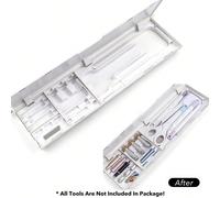Boîte de rangement pour outils Maker 4/Maker 3/Maker, Plateau de rangement pour couteau de découpe Maker, Tiroir de rangement pour lames Polypropylène